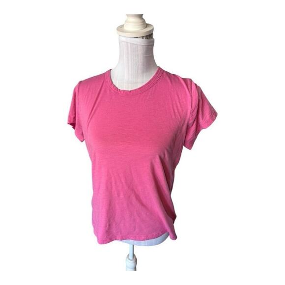 Time & Tru Pink T-Shirt Size M - Picture 1 of 3